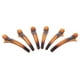 thumbnail image 5 of 12pcs Antideslizante Dividing Duck Bill Pinzas Para El Cabello Abrazadera Seccionamiento De Un Diente 02 Baoblaze Pinza de pelo de resina, 5 of 8