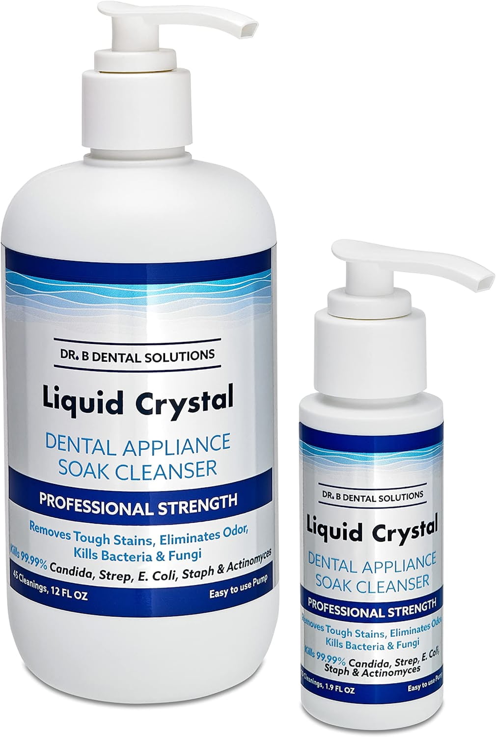 Dr. B Dental Solutions Liquid Crystal Soak Cleanser