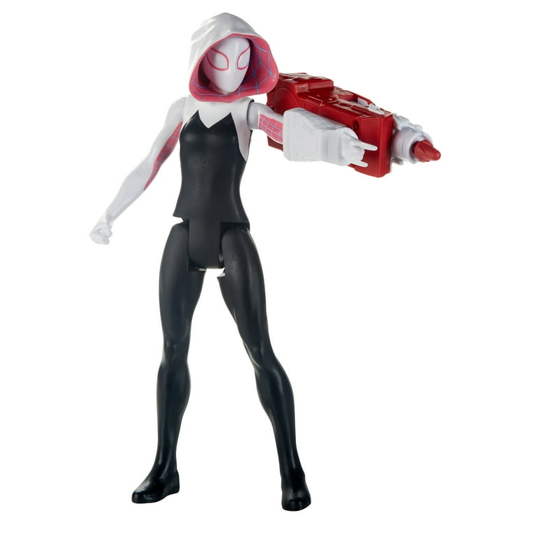 Spider Man Titan Hero Series Web Warriors Spider Gwen Walmart