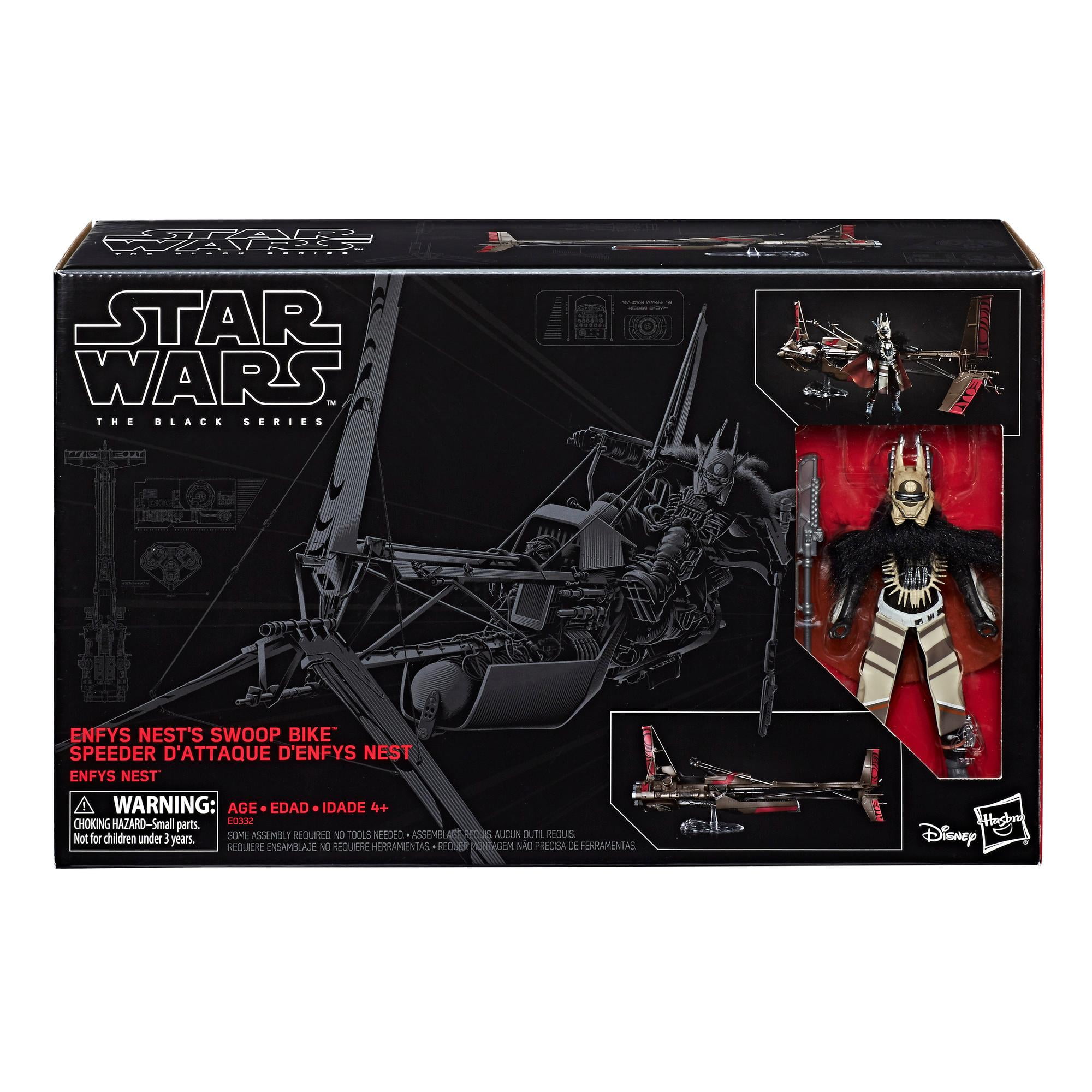 Star Wars The Black Series Enfys Nest & Enfys Nest’s Swoop Bike