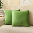 thumbnail image 3 of Double-Sided Velvet Pillowcase Square Pillowcase Home Sofa Decorative Cushion Cover, 3 of 10