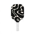 thumbnail image 3 of Thermoformed T700 Carbon Fiber Pickleball Paddle Spin Textured Surface With Foam Edge Ergonomic Grip, 3 of 4