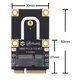 thumbnail image 5 of M.2 clave NGFF a Mini PCI-E convertidor inalámbrico PCI Express WiFi módulo Bluetooth, 5 of 9