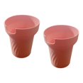 thumbnail image 3 of Paquete de 2 - Tapa protectora para la tapa inferior de una botella de agua con 40, moderna, resistente al calor, para accesorios de taza, tapa de taz, 3 of 10
