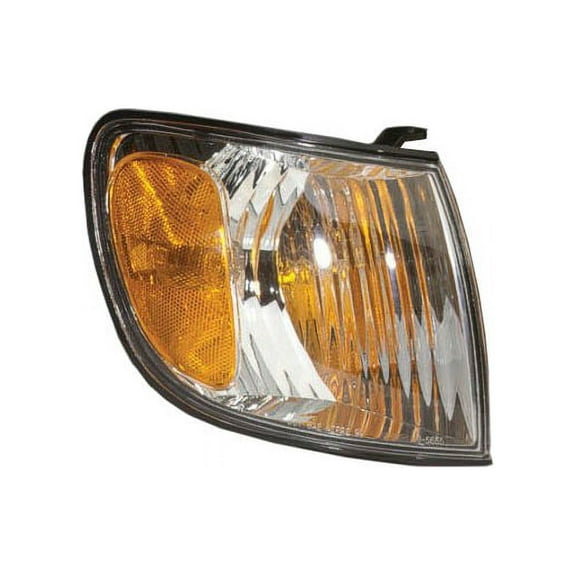 Front Right Passenger Side Turn Signal Assembly - Corner of Fender - Compatible with 2001 - 2003 Toyota Sienna 2002