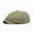 Green, variant on Men Women Canvas Octagonal Newsboy Hat Stretch Duckbill Ivy Beret Painter Cap