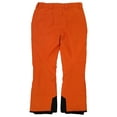 thumbnail image 2 of Iceburg Mens Orange Insulated Outdoor Ski Snow Snowboard Pants Medium, 2 of 2