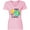 AD-Pink, variant on Inktastic Earth Day Peace Love Earth Women's V-Neck T-Shirt