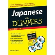 ERIKO SATO For Dummies Japanese for Dummies Audio Set, (Audiobook)