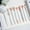 White, variant on WEMATE 8Pcs Set for Journaling, Glitter Fancy Pens Gifts for Women,White