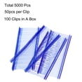 thumbnail image 3 of Uxcell 1" 35mm Tag Pins Tagging Barbs Fasteners Tag Attachments for Clothes 5000pcs, Blue, 3 of 6