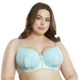thumbnail image 4 of PARFAIT Women's Charlotte Underwire Padded Bra - Seaglass Green - 32DDD, 4 of 4