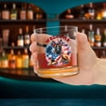 thumbnail image 4 of Belgian Malinois Patriotic Welcome for 4Th of July Independence Day 11oz Whiskey Glass Mug Sheepdog Dog Lover Gifts Whiskey Cocktail Glasses Cup - 00010, 4 of 5
