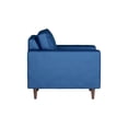 thumbnail image 2 of Sillon Kessa Muebles Kace Azul, 2 of 5