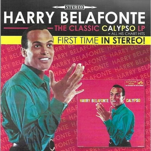 Harry Belafonte - Classic Calypso LP   All His Chart Hits-First time in Stereo! - Music & Performance - CD