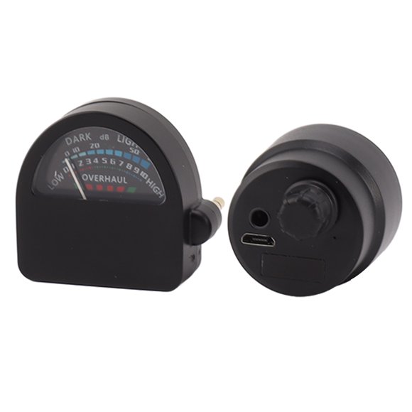 Water Leakage Device, Portable 13000X Amplification Low Power Consumption Water Pipe Leakage with 100mAh Battery for Basement