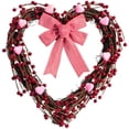 thumbnail image 1 of Corona de San Valentín en forma de corazón Vituney, 37 cm, 1 of 6
