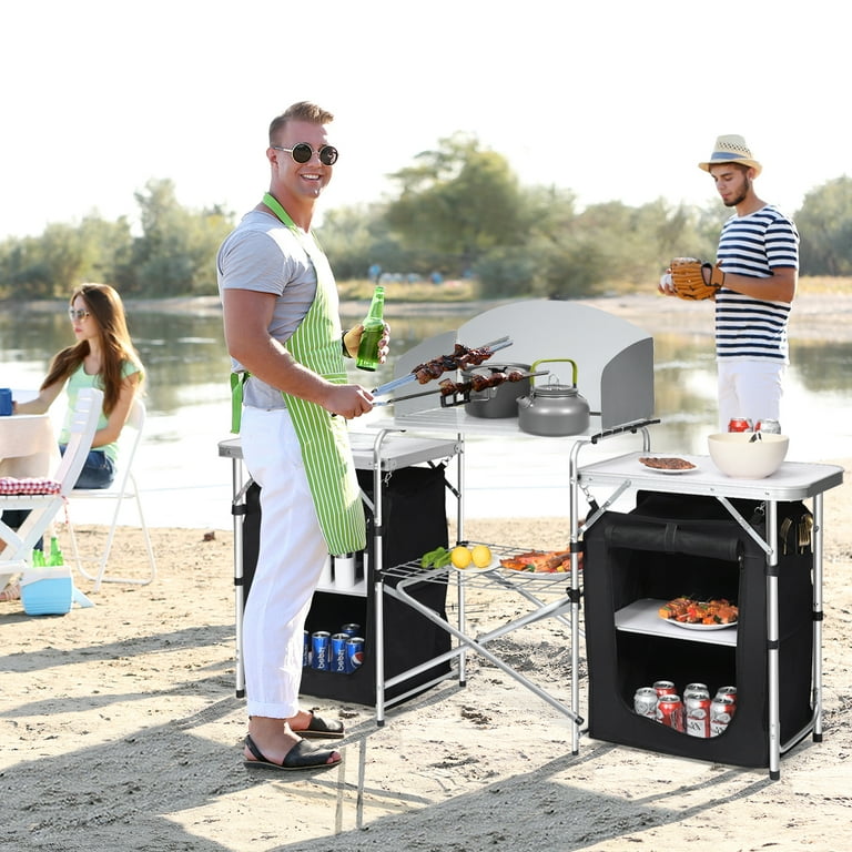 Best camping kitchen table sale