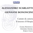 thumbnail image 2 of Scarlatti / Bononcini / Ensemble Aurora - Chamber Cantatas - Music & Performance - CD, 2 of 2
