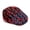 Abstract Distressed American Flag Pattern, variant on Soft Flat Cap for Summer Outings Travel, Thanksgiving Turkey Gnome Pattern Polyester Vintage Beret Hat Lightweight, Soft Beret Hat All-Weather Flat Cap