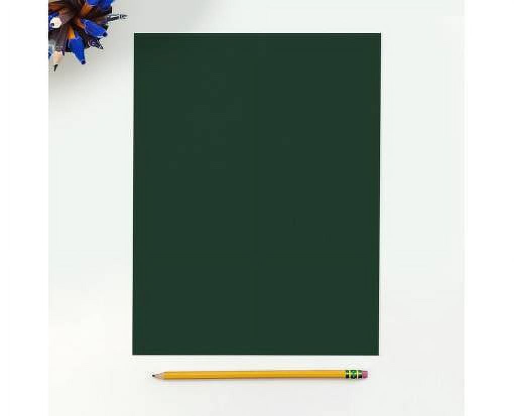 LUXPaper 8 1/2 x 11 Cardstock, Green Linen, 1000/Pack