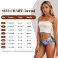 thumbnail image 4 of Fotbe Cute Underwater Axolotl Calzones Estampados para Mujer – Ropa Interior de Algodón, Cómoda, Suave y Elástica-Medium, 4 of 6