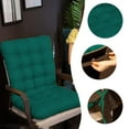 thumbnail image 5 of HAOAN Clearance Rocking Chair Cushion  Rocker Chairs Replacement Cushions Set for Indoor  Water Resistant Extra Cozy Tufted Seat Pads and Non Slip High Back Pad with Ties for Outdoor, 5 of 5