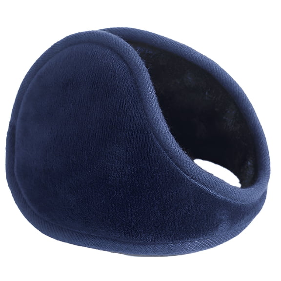 TELOLY Winter Ear Muffs for Men & Women - Foldable Fleece Ear Warmers - Perfect for Outdoor Skiing