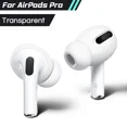 thumbnail image 1 of 3 Pairs For Apple AirPods Pro 2 1 Silicone Protective Covers Skin Case Earpads For AirPods Pro Ear Covers Tips Caps Accessories, 1 of 7