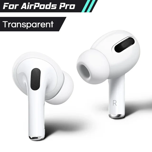 3 Pairs For Apple AirPods Pro 2 1 Silicone Protective Covers Skin Case Earpads For AirPods Pro Ear Covers Tips Caps Accessories