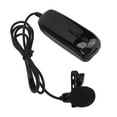 thumbnail image 2 of Sistema De Micrófono Lavalier Inalámbrico, Micrófono Lavalier Inalámbrico UHF Recargable Para Grabación Vlog Para Computadora, 2 of 8