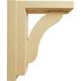 thumbnail image 3 of Ekena Millwork 2 1/2"W x 6 1/4"D x 7 1/2"H Reece Shelf Bracket, Alder, 3 of 4