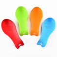 thumbnail image 1 of 4 Pieces Of Multifunctional Silicone Spoon Holder, Spoon Mat, Kitchen Utensils, 1 of 2