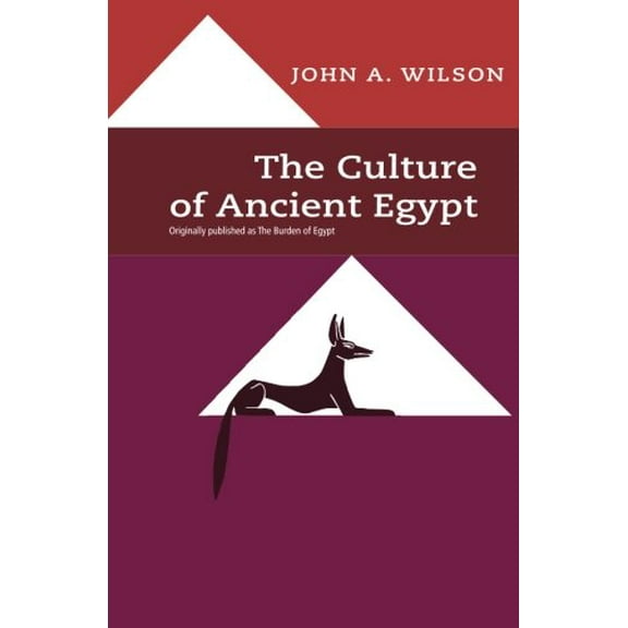 Pre-Owned The Culture of Ancient Egypt (Paperback) 0226901521