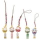 thumbnail image 3 of 5 adorables dijes colgantes de gato de la suerte para llavero, decoración para correa de teléfono, 3 of 6