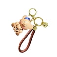 thumbnail image 2 of Sonducket Llavero titular lindo Animal de dibujos animados puerta coche llavero colgante anillo bolso billetera bolso colgante llavero niños Ropa, zapatos y accesorios Miscelánea tipo 3 Sonducket AP014354-03, 2 of 6