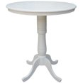 thumbnail image 1 of International Concepts K08-36RT-6B Table de Salle à Manger sur Piédestal Rond, 1 of 1