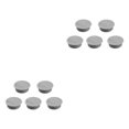 thumbnail image 3 of Goriertaly 5x Removable Cable Hole Cover For Computer Desk Tidy And Cable-Free Environment gray 60mm 2Set, 3 of 6