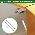 thumbnail image 2 of Unique Bargains 2 Set 9lb/40N 12inch/285mm Lift Supports Struts Silver Tone for Car Truck RV, 2 of 7