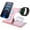 Pink, variant on Ant Class Wireless Charger, 3 in 1 Fast Charging Station for iPhone 14 13 12 11 Pro Max & iWatch Series 9/8/7/6/5/4/3/2/1,AirPods 3/2/Pro, Pink