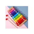 thumbnail image 4 of Juguete musical educativo didáctico de madera de 8 notas con xilófono, 4 of 5