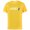 Yellow, variant on Star Wars Yoda Best Amigo Lightsaber Gift Friend Spanish- Short Sleeve Cotton T-Shirt for Adults - Customized-Black