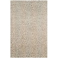 thumbnail image 2 of Safavieh  Couture Tibetan Jadvyga Hand-knotted Wool Area Rug Silver 5'  x  7'6" 5' x 8' Indoor,Handmade Bedroom,Living Room,Dining Room, 2 of 7