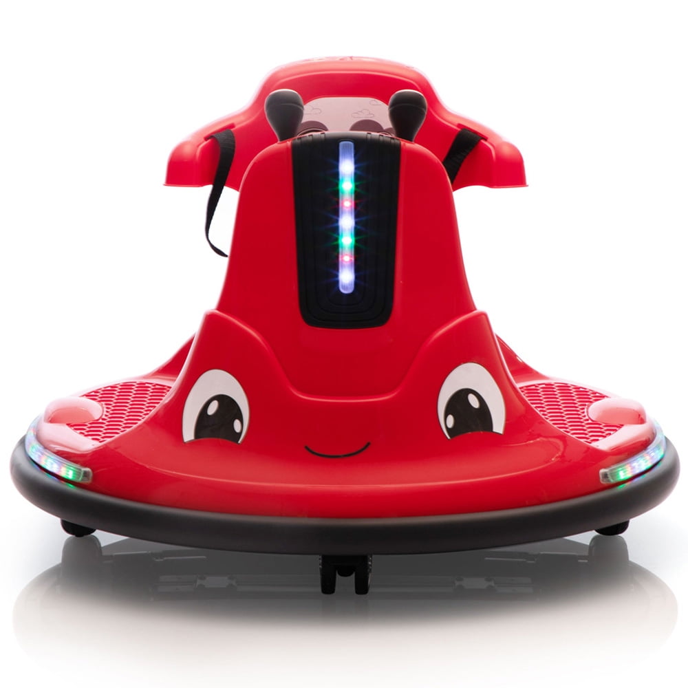 iYofe Bumper Car Ride on Toys, 6V Electric Bumper Car for Kids Toddlers