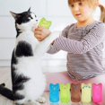 thumbnail image 4 of 10 piezas de juguete de peluche, juguete de hierba gatera, cojín de valeriana para gato, almohada interactiva para gatos, masticar y limpiar dientes, juguetes de interior para gatos y gatitos, 4 of 5