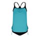 thumbnail image 5 of Tankini de moda para mujer, color sólido con cojín en el pecho y sin soporte de acero, traje de baño holgado con cordón dividido, traje de baño de dos piezas para mujer, trajes de baño tankini para mu, 5 of 5