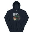 thumbnail image 1 of When Good Spirits Go Bad Unisex Hoodie, 1 of 9