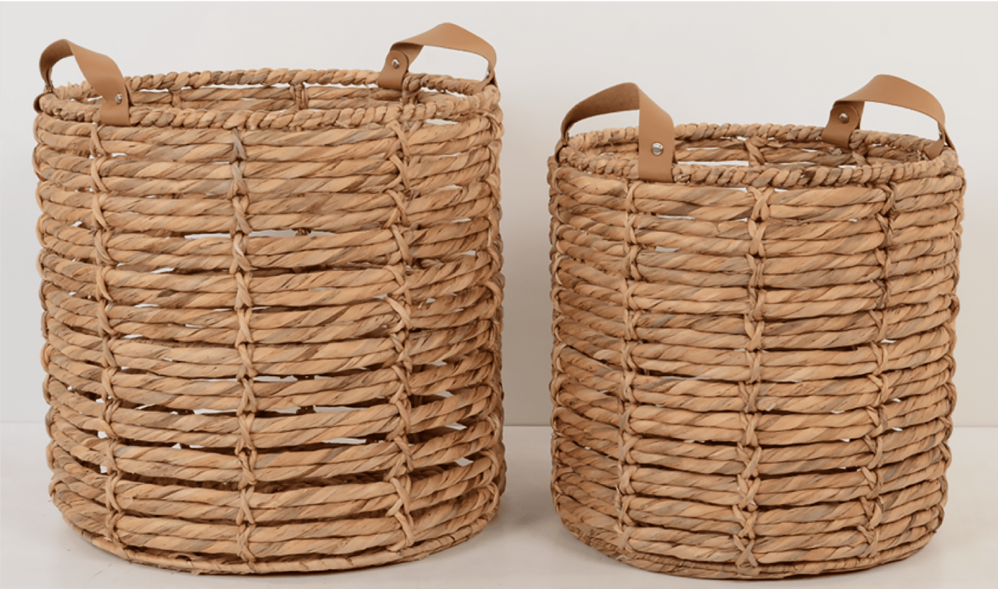 Details about   Better Homes & Gardens Woven Water Hyacinth Tank Basket Natural 