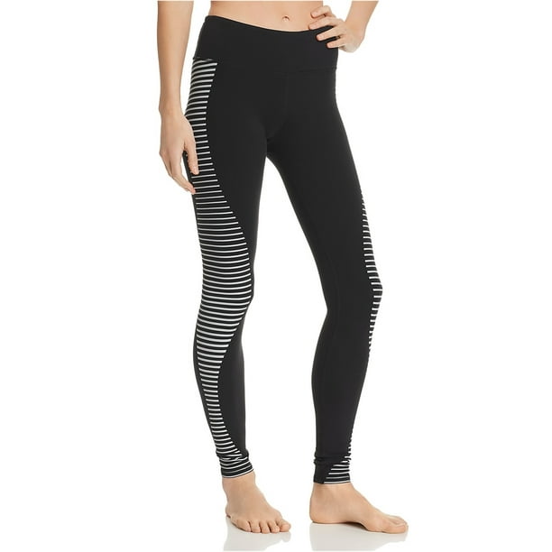 Alo - ALO Womens Airbrushed Yoga Pants, Black, Large - Walmart.com ...