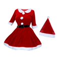 thumbnail image 1 of Vestido de disfraz de Papá Noel Strade Fareast Limited Terciopelo, 1 of 8